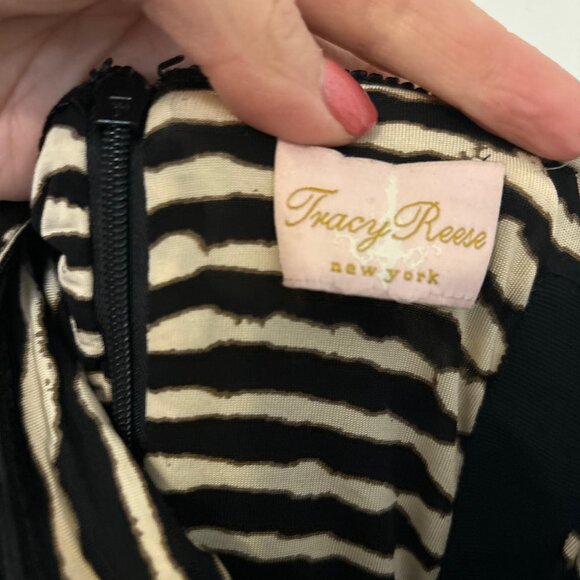 Tracey Reese Anthropologie Strapless A-Line Dress - Picture 4 of 8